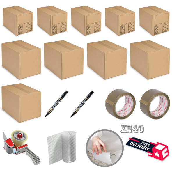 2 Bed Moving House Kit