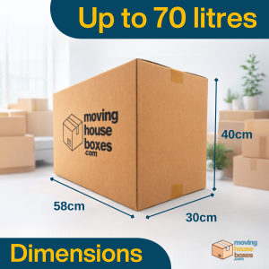 Alternative view of Moving Boxes 58x30x40cm