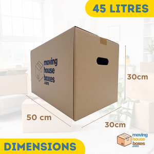 Moving Boxes 50x30x30 Size