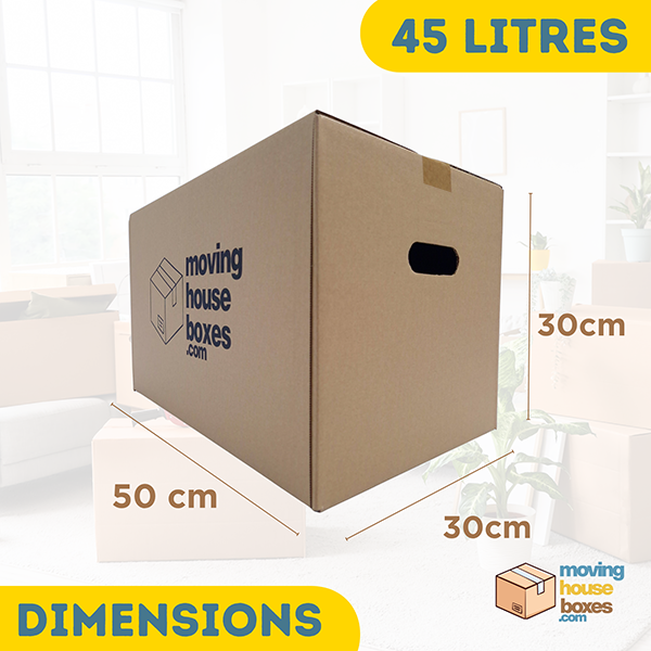 Moving Boxes 50x30x30 Size