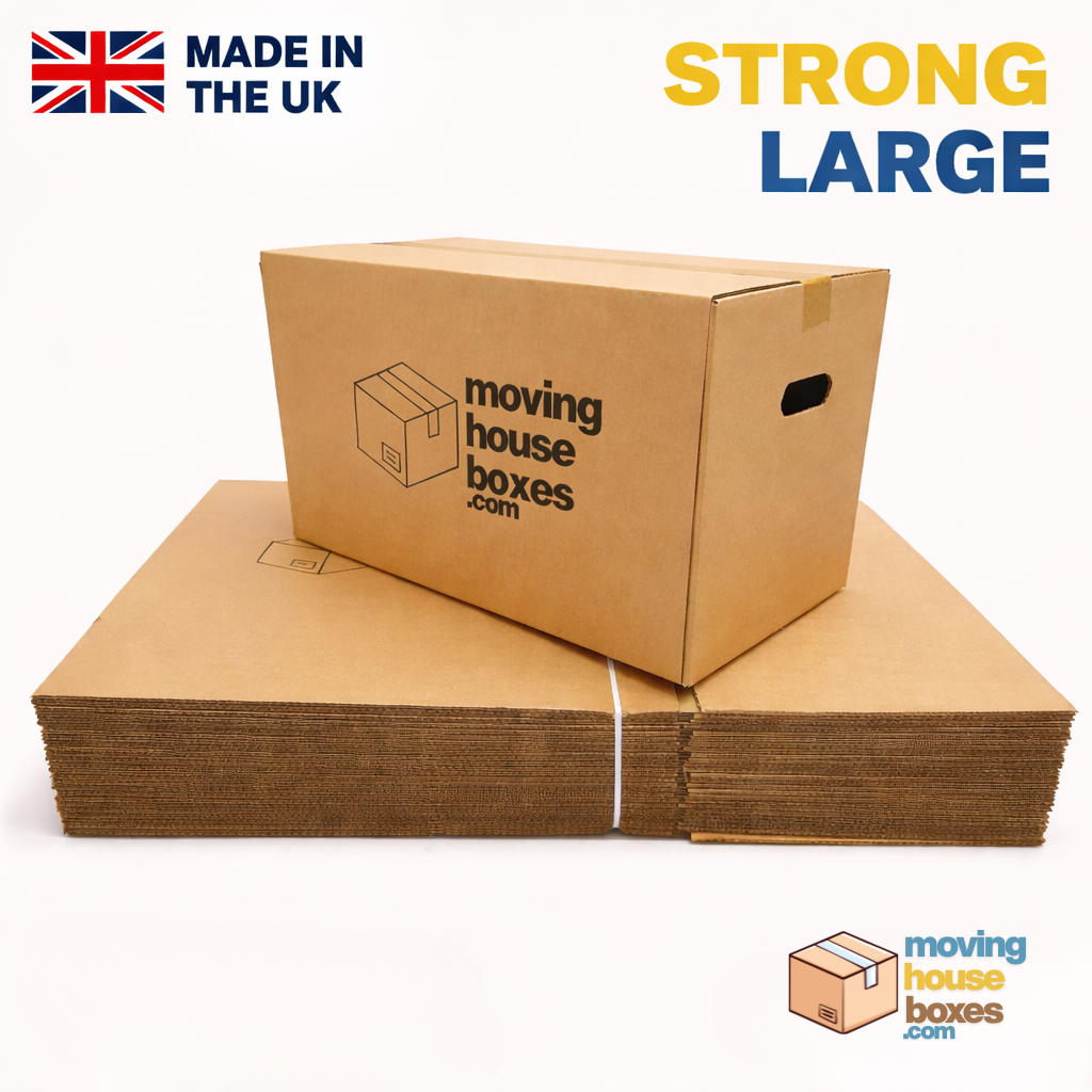 Moving Boxes 50x30x30cm 25 Pack - Image 5